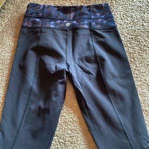 Lululemon Revers-able Pants!